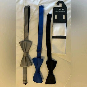 Bowties & pocket square